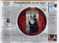 Vorschaubild Bericht in der Hildesheimer Allgemeinen Zeitung